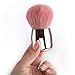 Foundation Brush,Daubigny Large Pink Powder Brush Flat Arched Premium Durable Kabuki Makeup Brush Perfect For Blending Liquid,Cream and Flawless Powder,Buffing, Blending,Concealer …