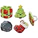 DECOPAC Christmas Cuties Cupcake Rings - 24 pc