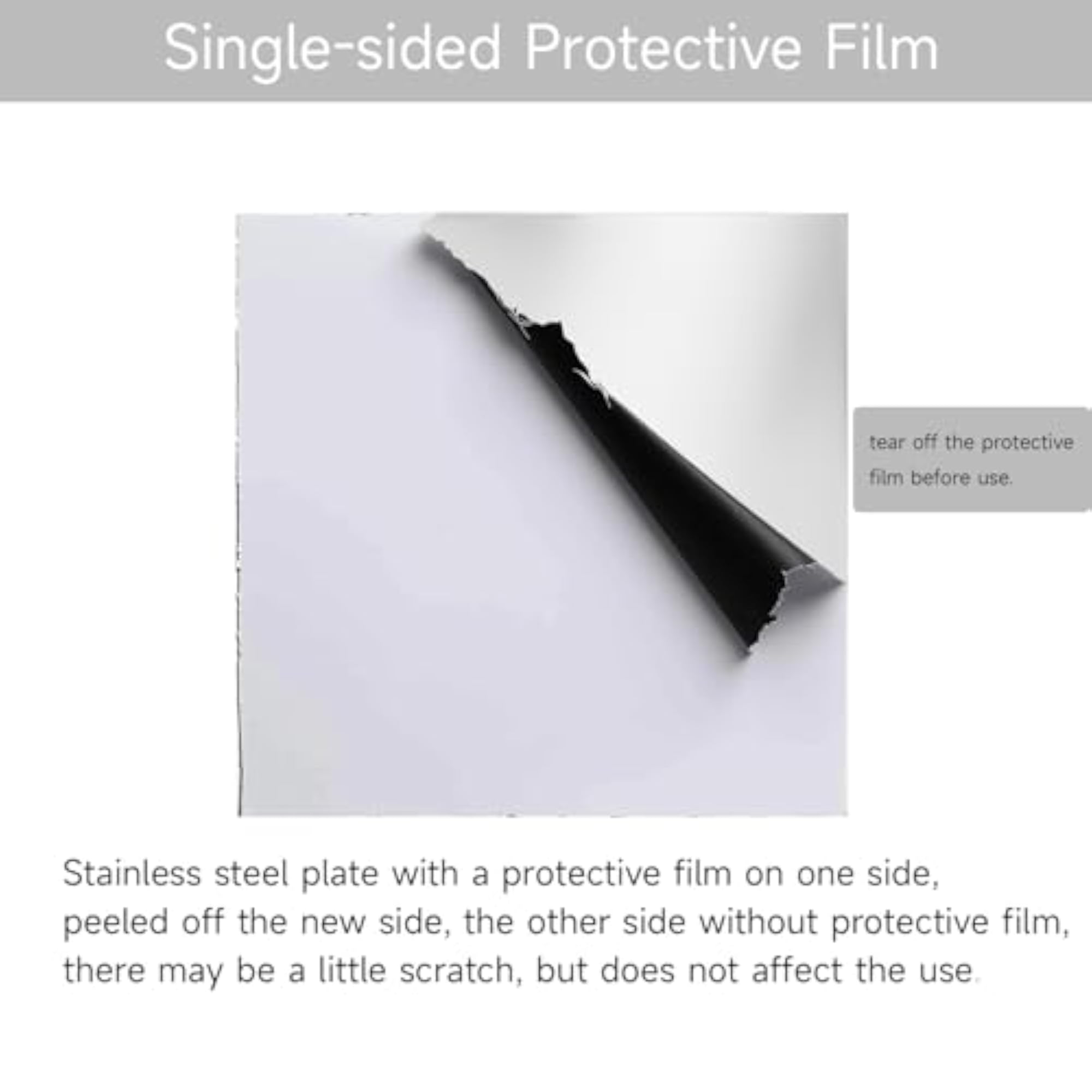 304 Stainless Steel Sheet for Crafts and DIY