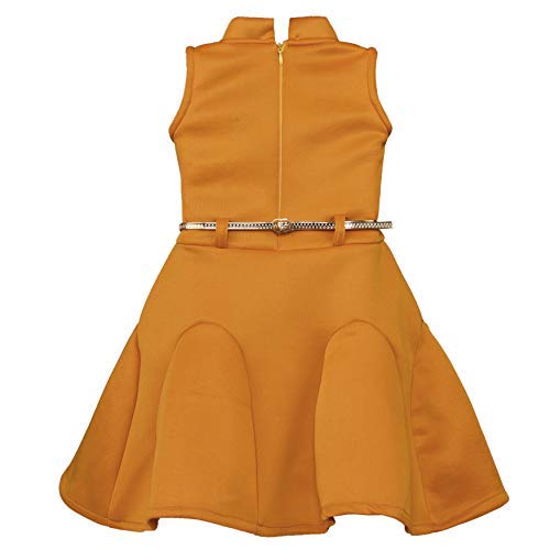 Image of Wish Karo Baby Girl's A-Line Knee Length Dress