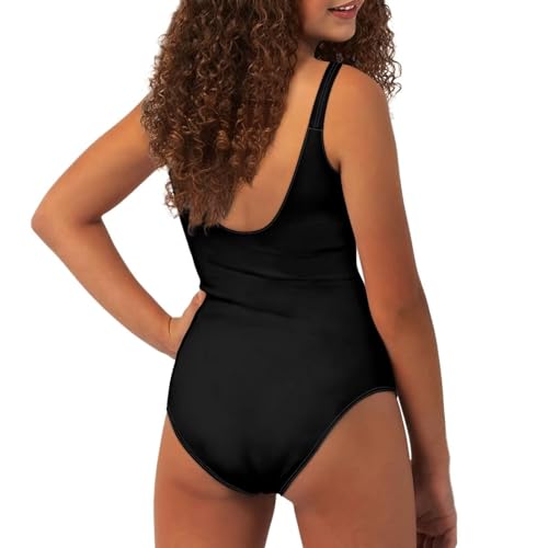 Ystardream Teen Girls One Piece Swimsuit Beach Athletic Bathing Suits Quick Dry4