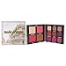 Nude York Face & Eye Palette – 9 Eyeshadows, 4 Face Shades for Blush, Bronzer & Highlighter | All-in-One Natural Glam Palette | Vegan, Cruelty-Free, Paraben-Free Makeup