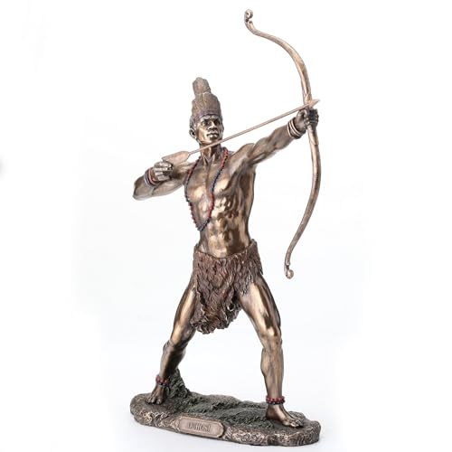 Estatua Orisha Ochosi Diseño Veronese 11 Pulgadas