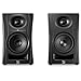 KALI AUDIO LP-UNF 4” Ultra Nearfield Powered Monitor System w/Bluetooth - Boundary Compensation EQ Settings - for Mixing, Recording, Audio Production - USB-C, TRS, RCA Inputs Black (Pair)