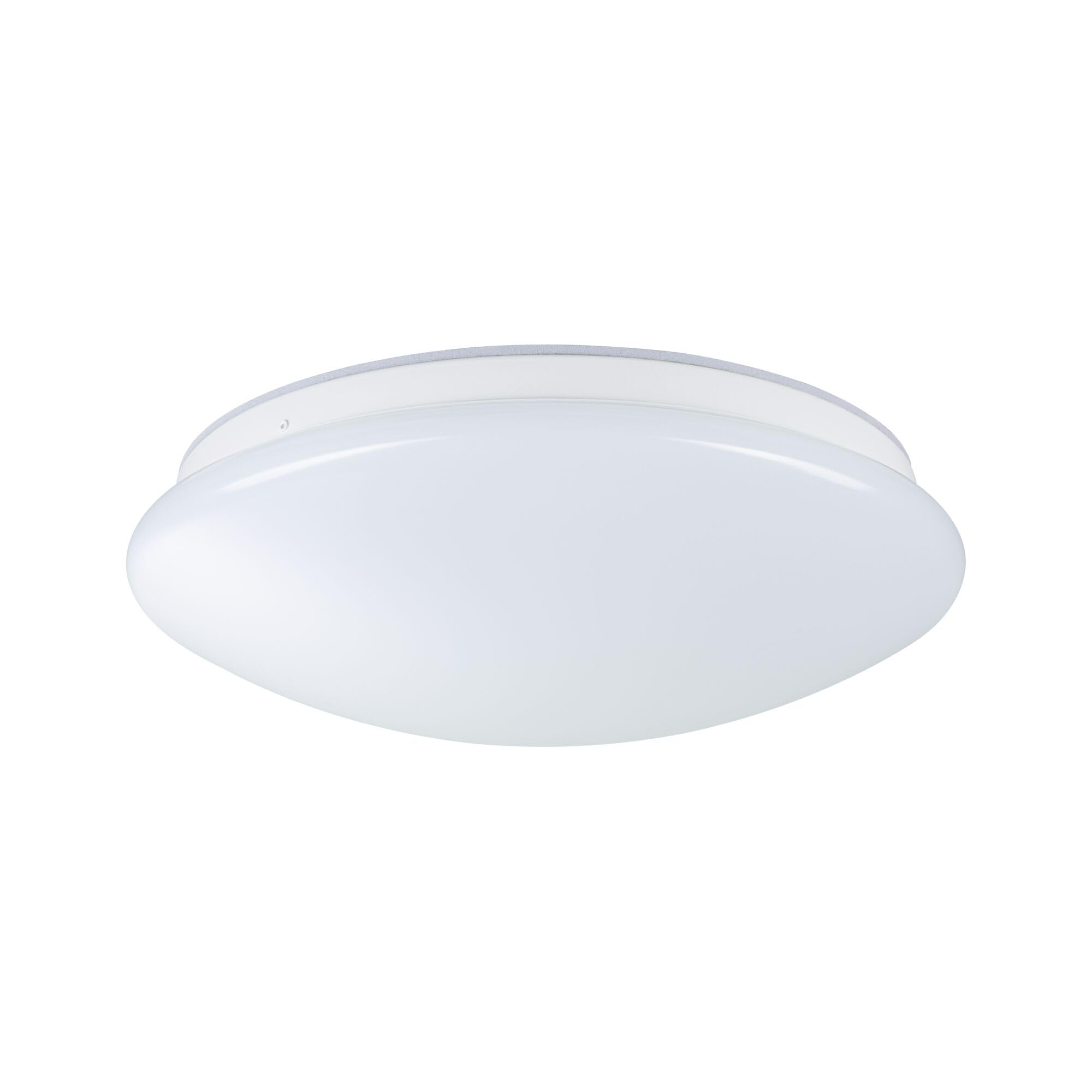 Paulmann 75407 LED Deckenleuchte Leonis Dämmerungsgesteuerter Bewegungsmelder (HF) IP44 3000-5700K 1750lm 230V 16,5W Weiß