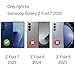 YIEDBCX 3 Pack Privacy Front Screen Protector For Samsung Galaxy Z Fold 7 Anti-Spy Outer Soft Film