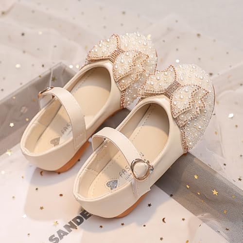 Toddler Little Girls Mary Jane Princess Ballet Flats Shoes Wedding Party School Dress Shoes2