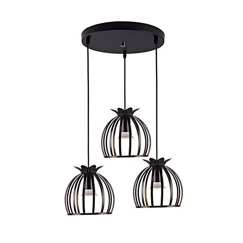 Lumière suspendus cuisine et salon pour une déco vintage