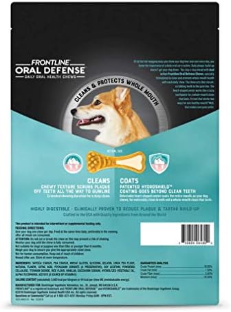 frontline chews for dogs