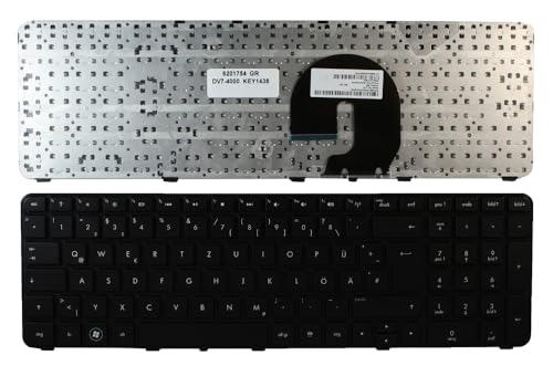 Clavier ordinateur portable de rechange pour HP Pavilion DV7-4150EA avec cadre noir