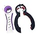 Multi Bottle Opener, All in One Can, Bottle, and Jar Openers, Twist Off Lid – Jar Opener for Seniors and Arthritic Hands, Seniors with Arthritis, Hand Weakness (2 pack)