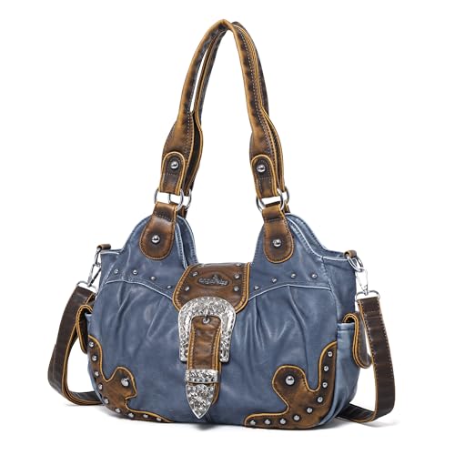 Angel Kiss Hobo Bags for Women Vegan Leather Purses and
