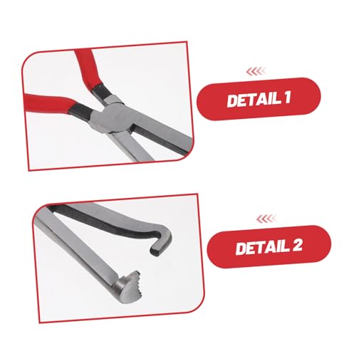 Pince pour connecteurs électriques auto acier carbone lot de pinces compactes