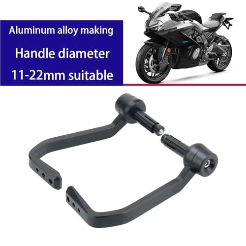 Garde frein main pour moto 675SR-R avec protection de levier d'embrayage