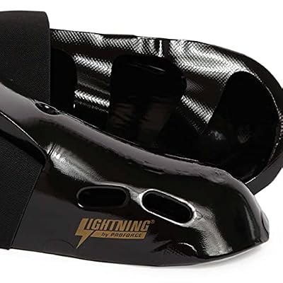 ProForce Ultra Lightning Kicks Sparring Shoes/Footgear - Black - Size 7-7.5 | Small