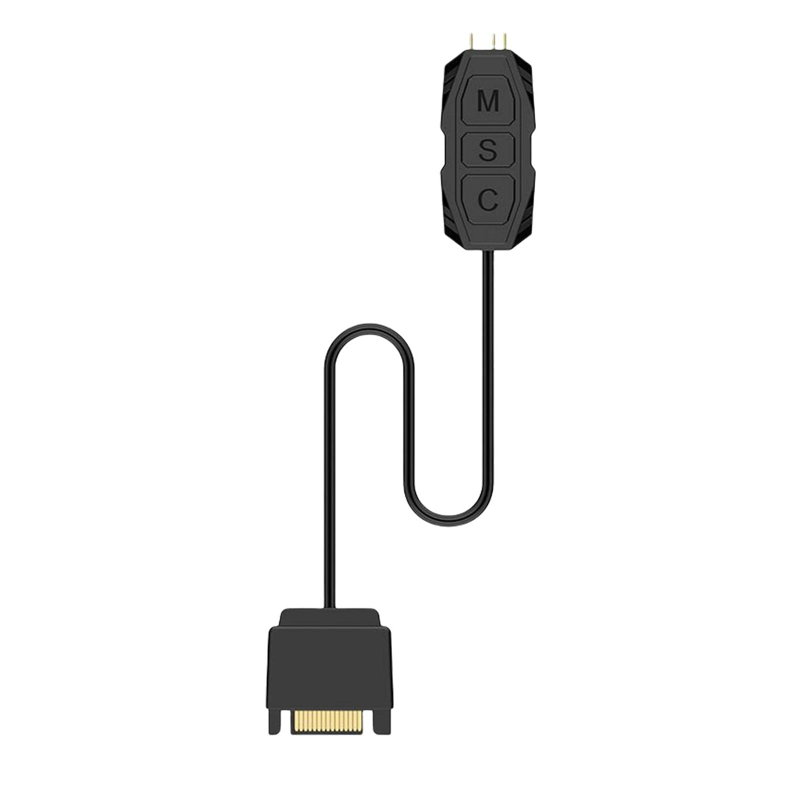 MYADDICTION ARGB Controller 5V 3Pin External Gorgeous Switch Black for Accessories | TV Video & Home Audio | TV Video & Audio Accessories | Remote Controls | consumerelectronics (B0CHVVWDV1) Amazon Price History, Amazon Price Tracker