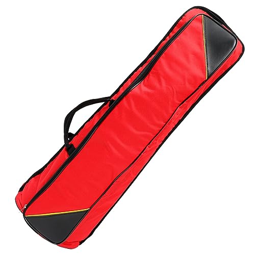 GALPADA Trombone Bag Thickened Storage Case with Handles for Easy Carrying Musical Instrument Storage Pouch for Musicians the Go