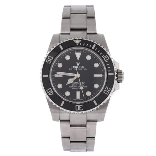 Rolex, Pre-Loved Oyster Perpetual Submariner Automatic Watch Stainless Steel and
