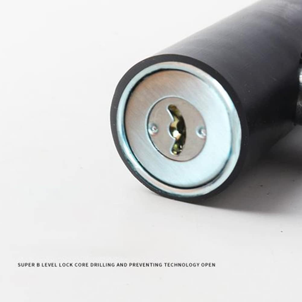 Padlock with Key Motorcycle Locks, Battery Car U-Locks, Bicycle Locks, Prevent-pry Safety Locks, Prevent Hydraulic Scissors, U-Locks Bicycle U-Lock