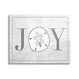 Stupell Industries Joyful Summer Sand Dollar, Design by Daphne Polselli