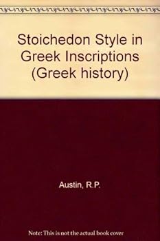 The stoichedon style in Greek inscriptions (Greek history)
