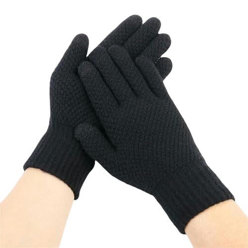 Gants chauds d'hiver unisexes pour protéger les mains du gel