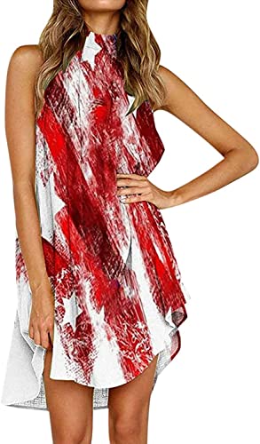 Robe d'été mi-longue ample pour rester fraîche et élégante au soleil