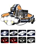 avis ideal camping allevard Éclairage Ultra Puissant de 18000 Lumens – Cette lampe frontale rechargeable est équipée de 4 ampoules XPE, 2 ampoules COB et 2 ampoules T6, offrant un éclairage total de 18000 lumens. Parfaite pour les expéditions nocturnes, les environnements sombres et les activités de plein air, cette lampe frontale LED vous assure une visibilité optimale, mettant en lumière chaque détail dans l’obscurité grâce à sa puissance d’éclairage exceptionnelle.