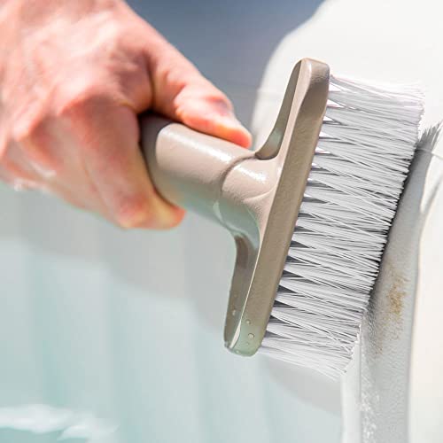 Intex, Kit com 2 peças para Manutenção e limpeza de Spa e piscina, contém 1 escova e 1 peneira