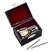 KERREY Miniature Timpani with Case Mini Timpani Miniature Model Ornament Decorative Miniature Musical Instrument Ornaments