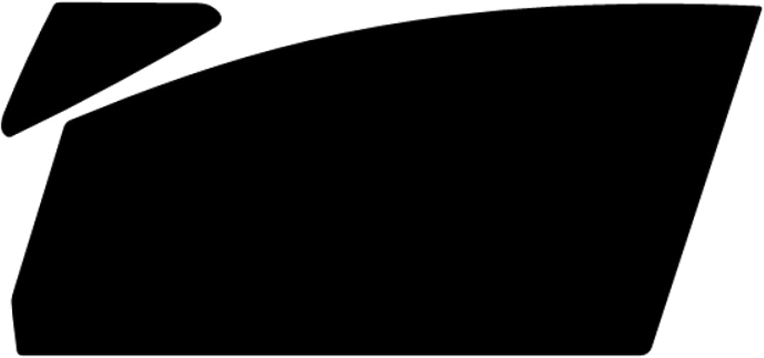 True Line Automotive Precut Window Tint Kit Compatible with Buick Verano 4 Door Sedan 2012-2017 20% Fronts 5% Backs