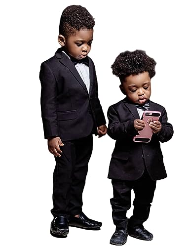 Smoking enfant sur mesure coupe haute couture veste et pantalon
