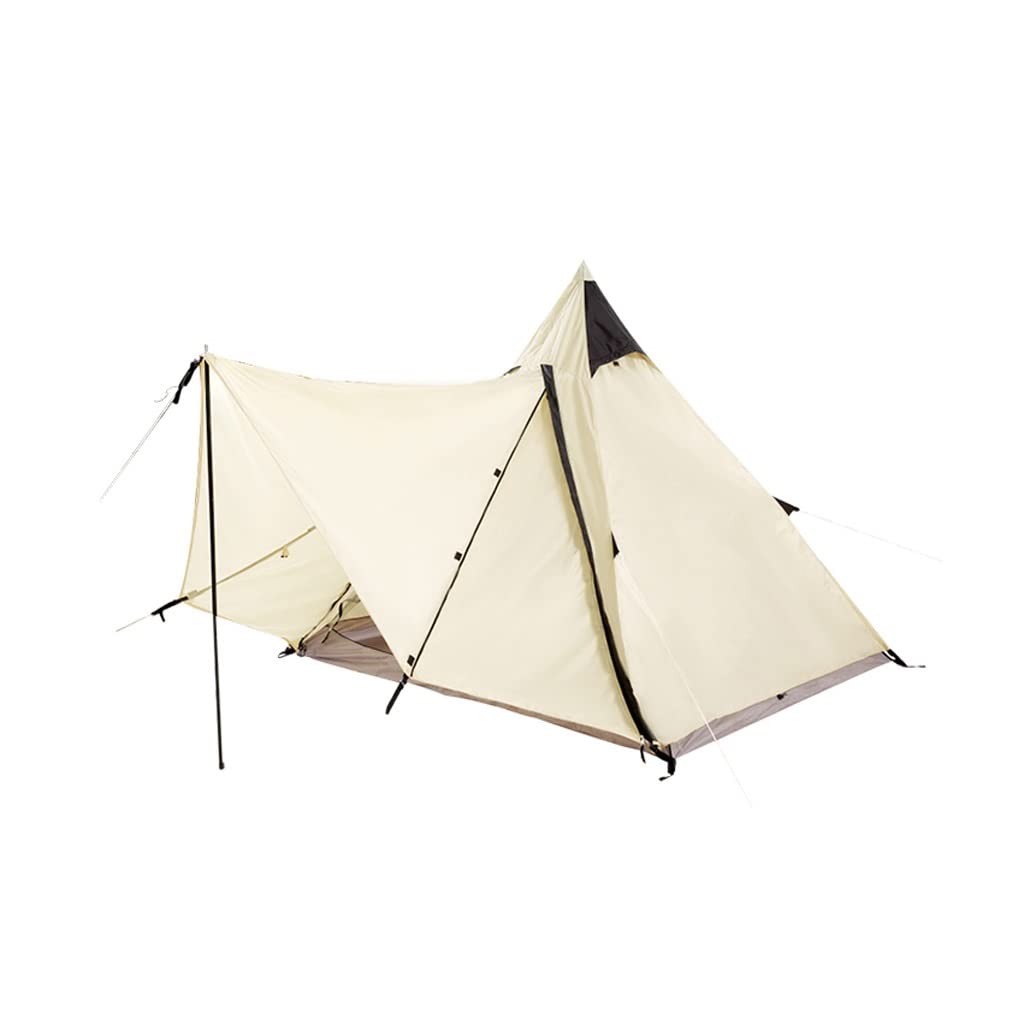 Auvent de camping portable RJJ la grande tente pliante pour vos weekends et pique-niques
