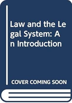 Paperback Law and the Legal System: An Introduction Book