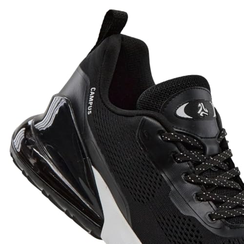 Campus Store Campus Men's Extract BLK/WHT Running Shoes - 8UK - Image 7