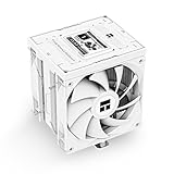 Refroidissement à double ventilateur : le refroidisseur est équipé de ventilateurs avant et arrière qui peuvent réduire efficacement le bruit d'air des doubles ventilateurs, et le ventilateur dispose d'une fonction de contrôle intelligente de la température PWM, de sorte que la vitesse n'a pas besoin d'être ajustée manuellement. (Notez qu'il y a une différence entre l'air d'entrée et de sortie pour les ventilateurs avant et arrière, vous devez donc faire attention à la direction d'installation du ventilateur)