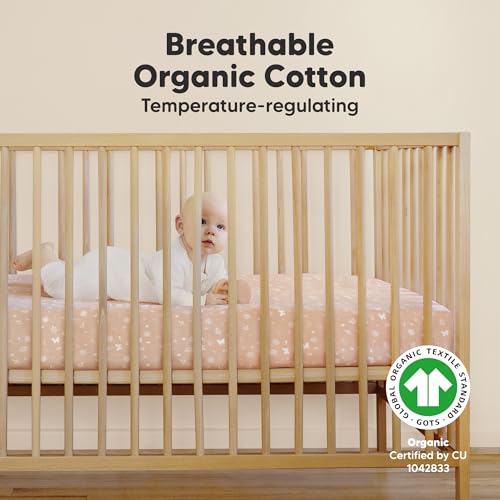 Keababies 2-Pack Organic Crib Sheets thumb #1
