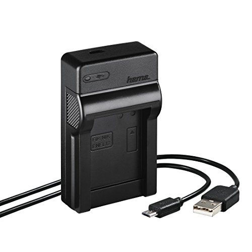 Hama Travel USB Charger for Nikon EN-EL12