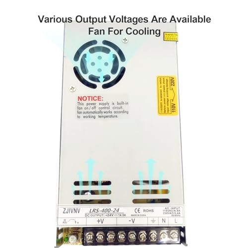 Alimentation à découpage LRS-400-48 bloc 400W pour systèmes industriels