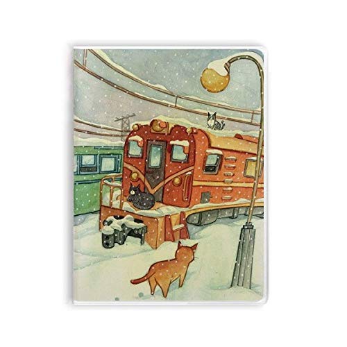 Carnet de notes chat Miaoji avec couverture souple pour écrire