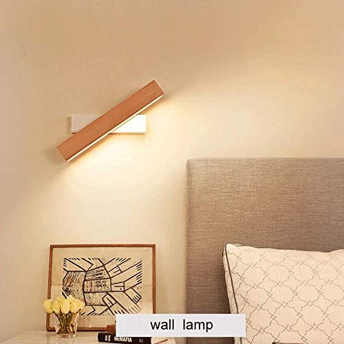 Aplique de pared LED de 3000K con ángulo ajustable de 360 grados para iluminación interior moderna 2
