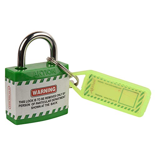 Image of Lockout Padlock AK-JPL-102 Lock and Hold (Pack of 5)