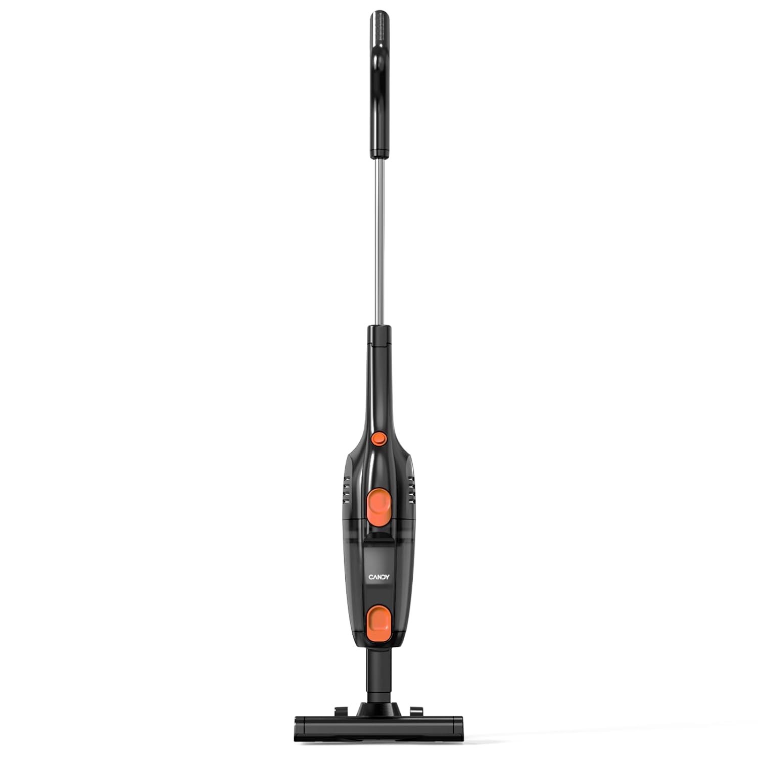 Candy Corded Stick Vacuum Cleaner Powerful Suction Handheld Vacuum with One-Click Dust Disposal 3-in-1 Use for Hard Floor