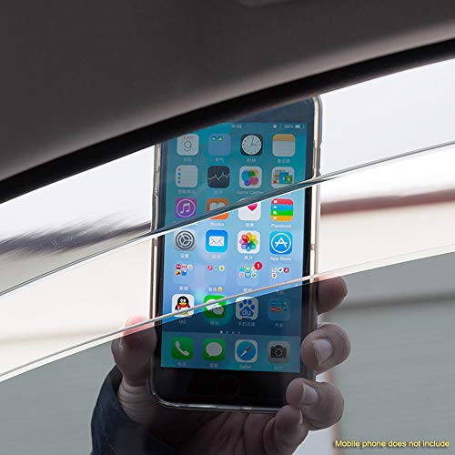 SPEEDLONG Car Window Visor Vent Shade Deflector Sun/Rain/Fog Guards Compatible with Lexus LX 570 2016-2020 17 18 19