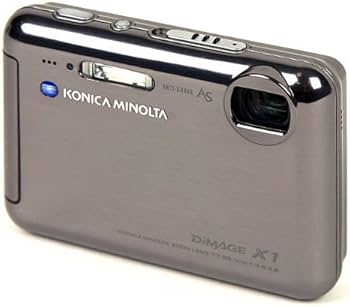 Konica-Minolta Dimage X1 Digital Camera 8 Megapixels Black: All-in Konica-Minolta Dimage X1 Digital Camera 8 Megapixels Black: All-in
