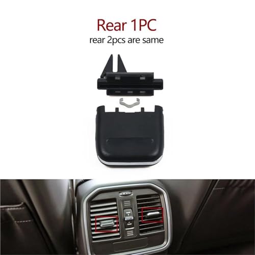 Kit réparation grille ventilation arrière pour Macan 2014-2017 - 2