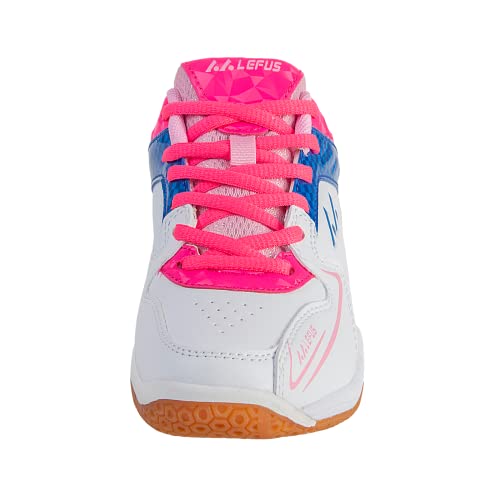 Condromly Women's Men's Luff 85 Lightweight Cushioning Pickleball Court Shoes (85 Pink, 39) #TOP4