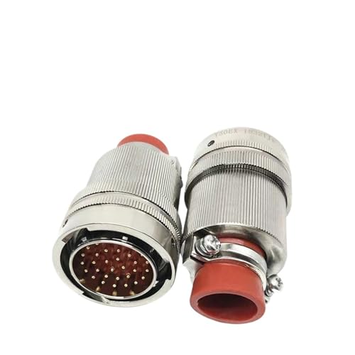 Conector rápido impermeable Y50EX serie para aviación miniatura 2