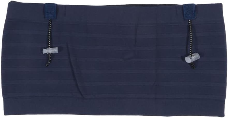 Adjustable Slim Running Belt - Multifunctional Invisible Fanny Pack For Women & Men’S Outdoor Workout & Travel(Dark Blue-XL)