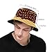 Chocolate Bucket Hat for Women Men, Summer Print Hat Travel Packable Sun Cap Outdoor Hat for Women and Men